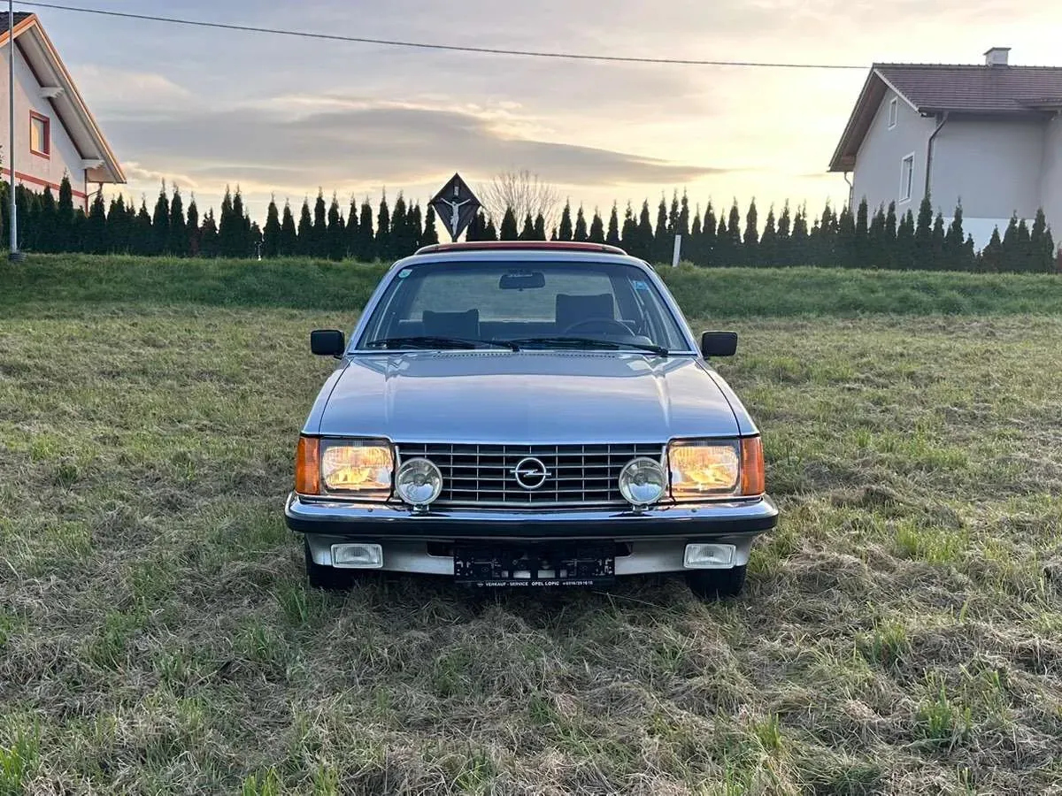 Opel Senator 1978 photo 3