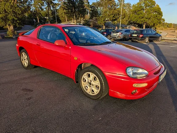 Mazda Mx-3 1992 photo 4