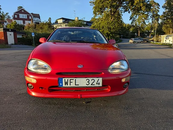 Mazda Mx-3 1992 photo 5