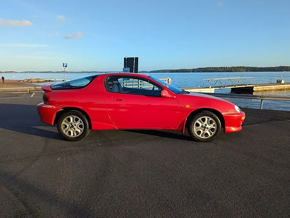 Mazda Mx-3 1992 photo 3