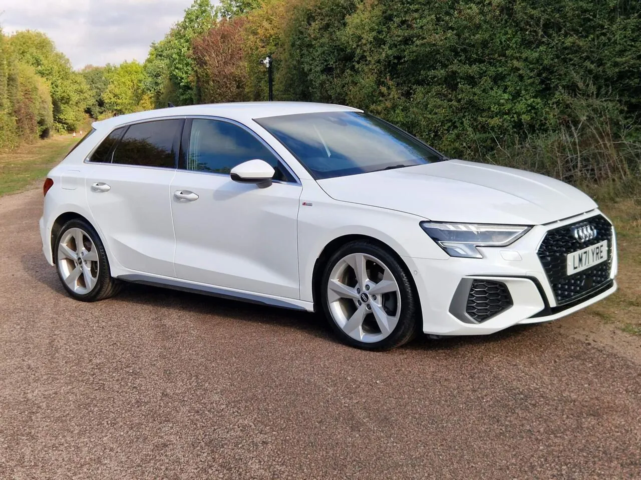Audi A3 2021 photo 3