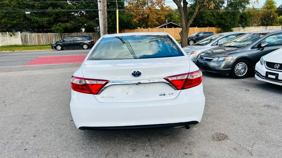 Toyota Camry 2016 photo 5