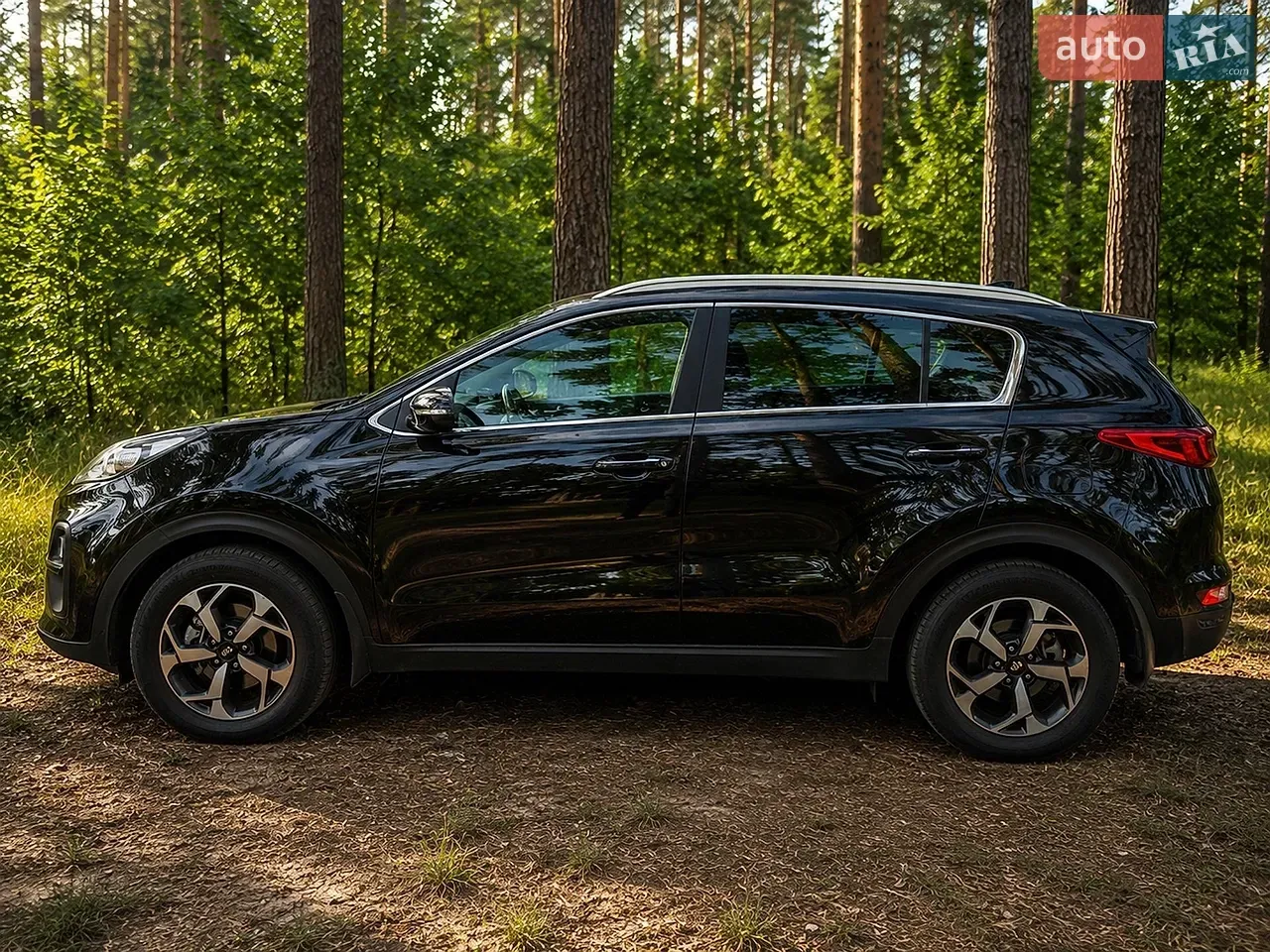 Kia Sportage 2021 photo 2