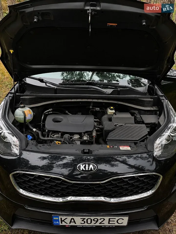 Kia Sportage 2021 photo 5