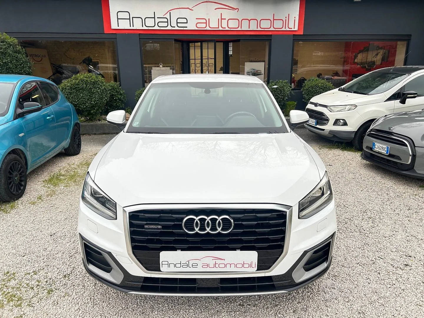 Audi Q2 2017 photo 2