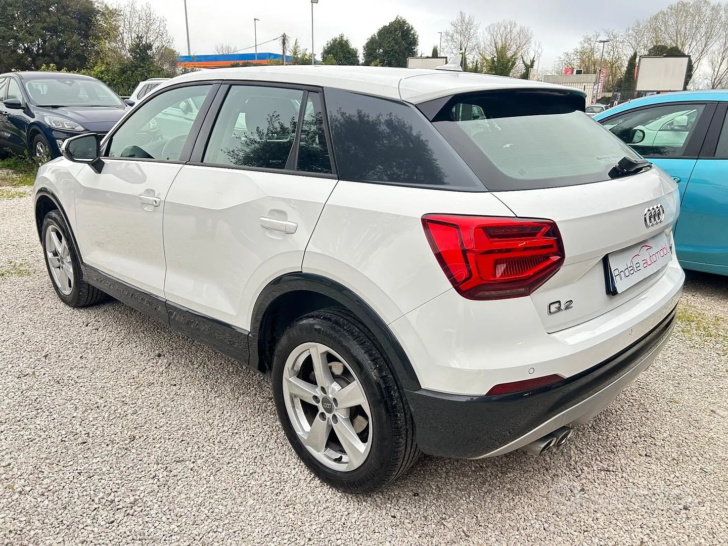 Audi Q2 2017 photo 4