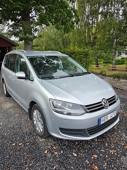 Volkswagen Sharan 2011 photo 3