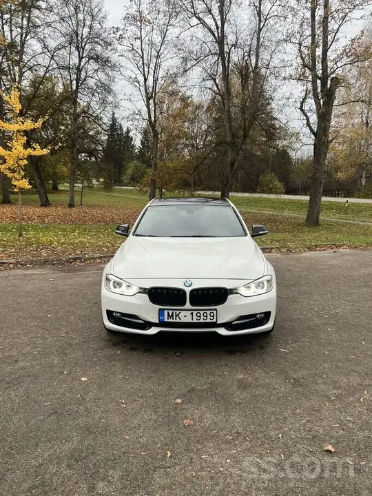 BMW 320D 2012 photo 3