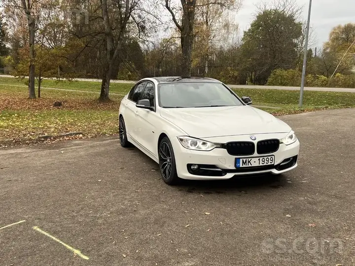 BMW 320D 2012 photo 5