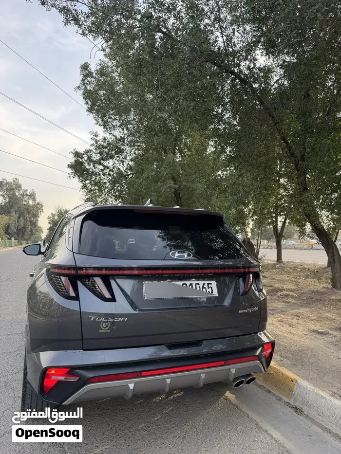 Hyundai Tucson 2024 photo 3