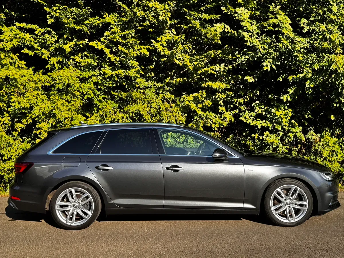 Audi A4 2019 photo 2