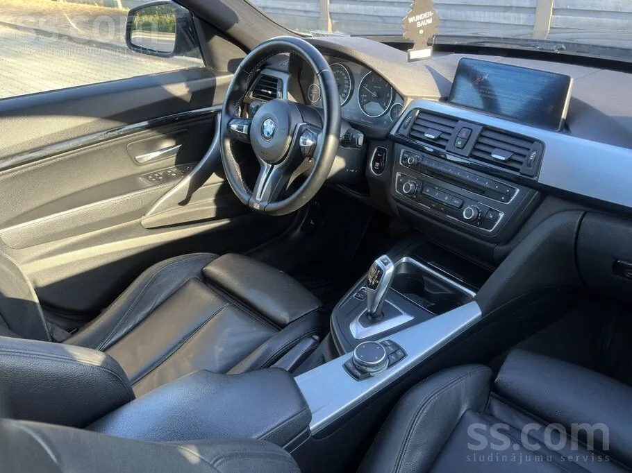BMW 318 2015 photo 5