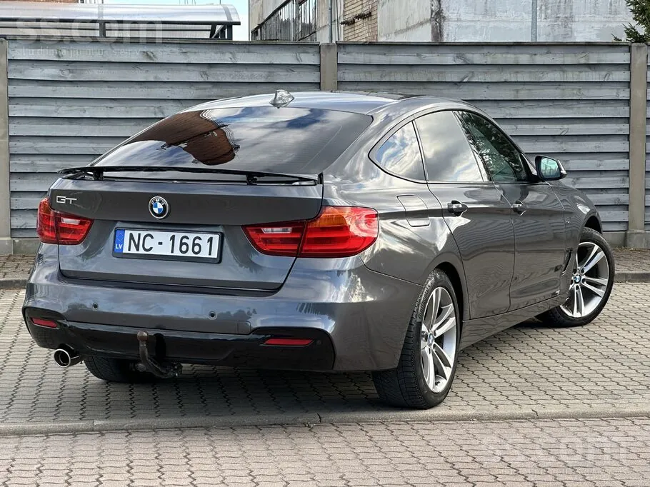BMW 318 2015 photo 3