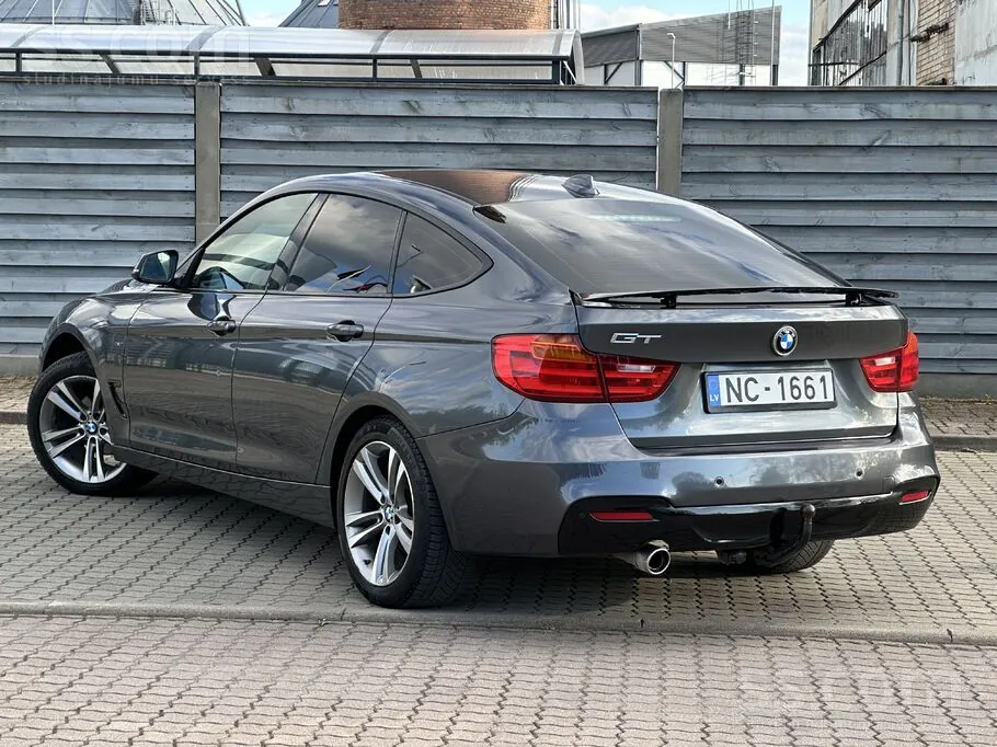 BMW 318 2015 photo 4