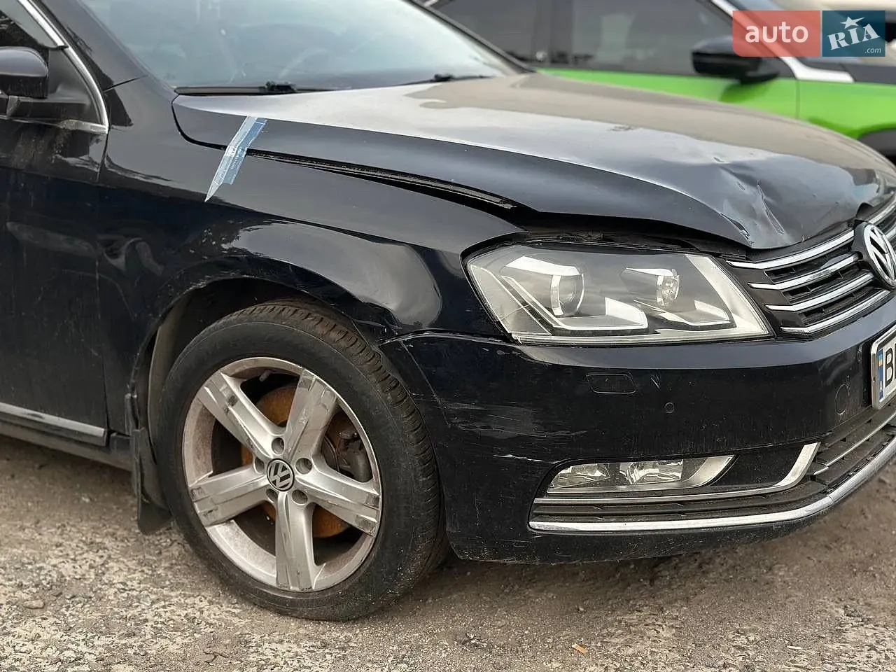 Volkswagen Passat 2012 photo 2