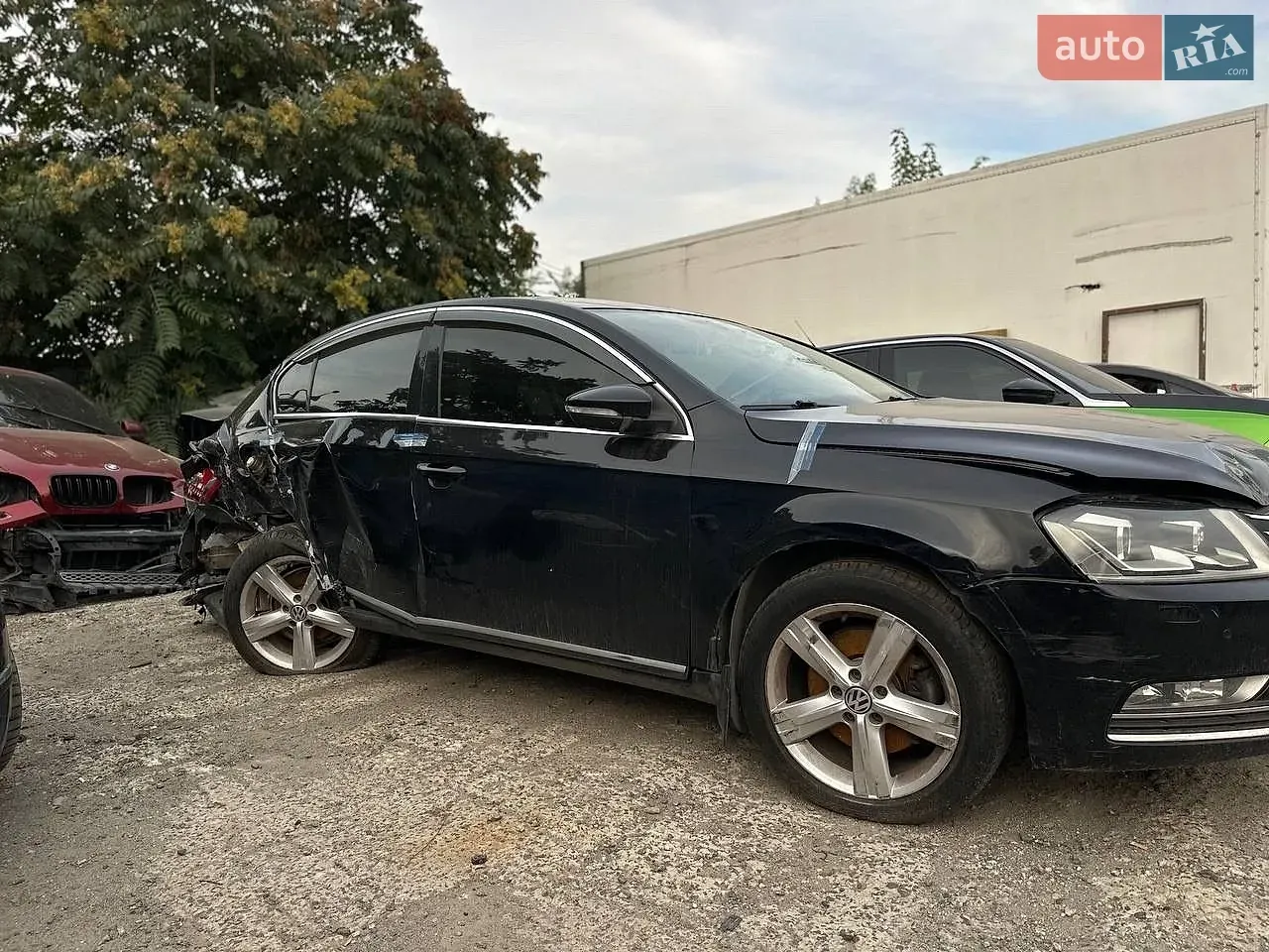 Volkswagen Passat 2012 photo 3