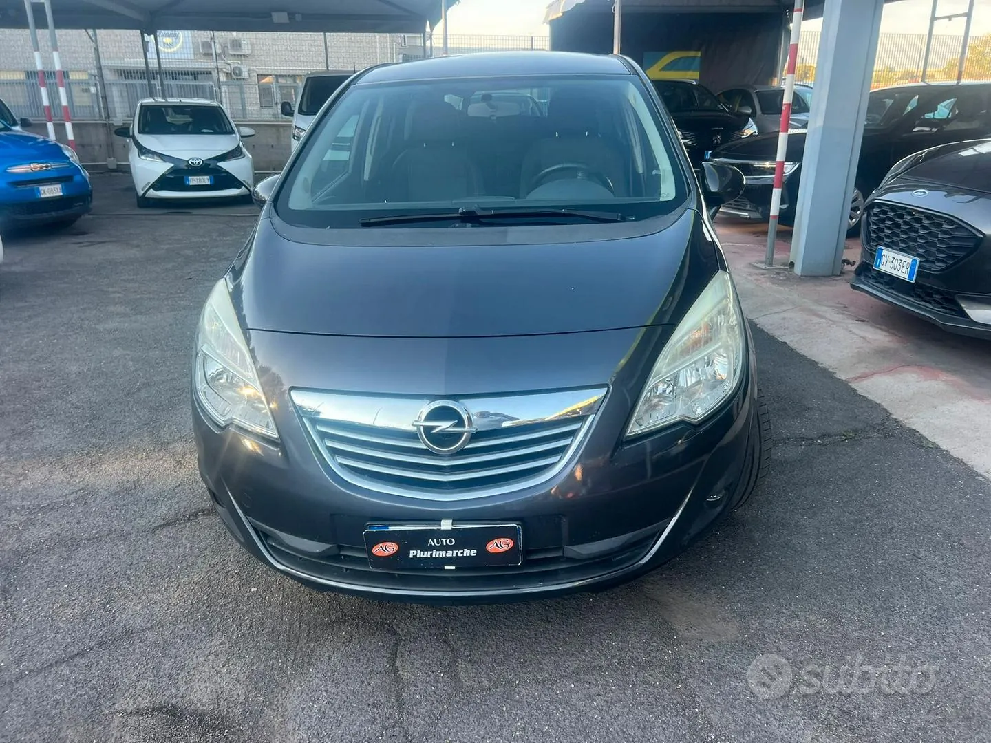 Opel Meriva 2011 photo 2