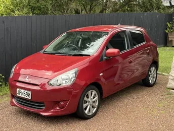 Mitsubishi Mirage 2016 photo 2