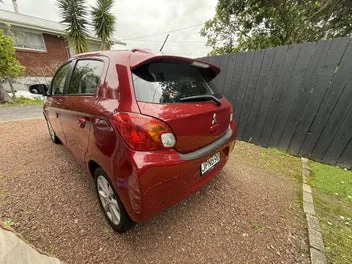 Mitsubishi Mirage 2016 photo 5