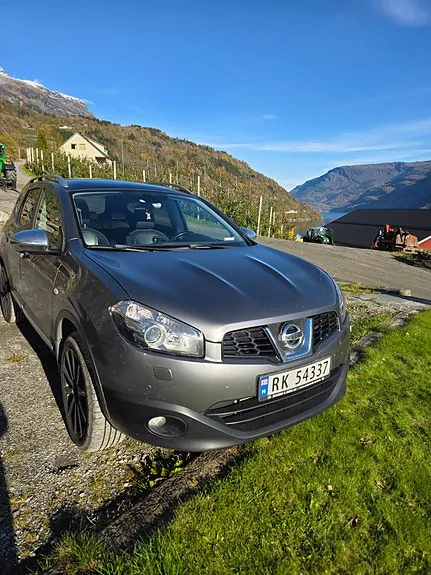 Nissan Qashqai+2