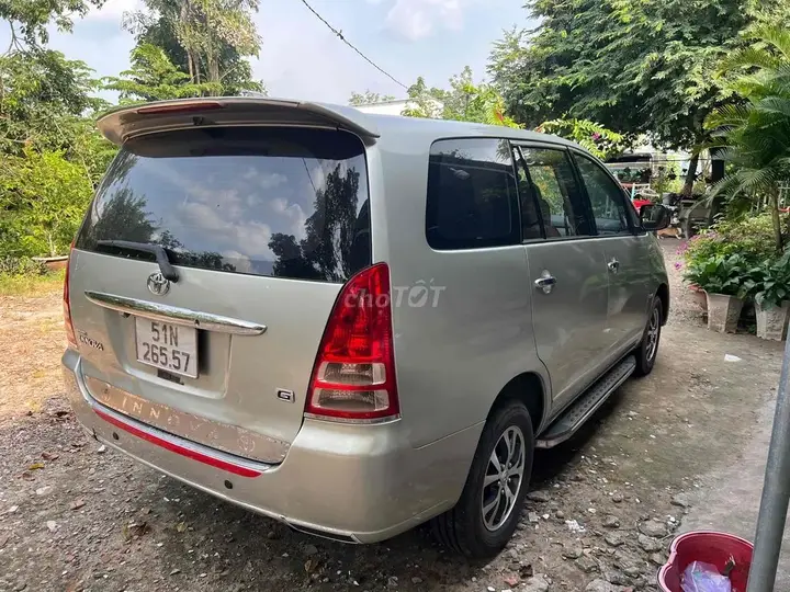 Toyota Innova 2008 photo 3