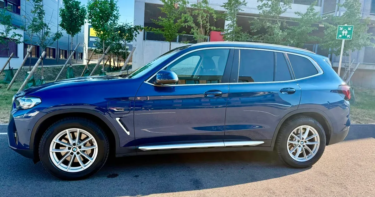 BMW X3 2022 photo 3