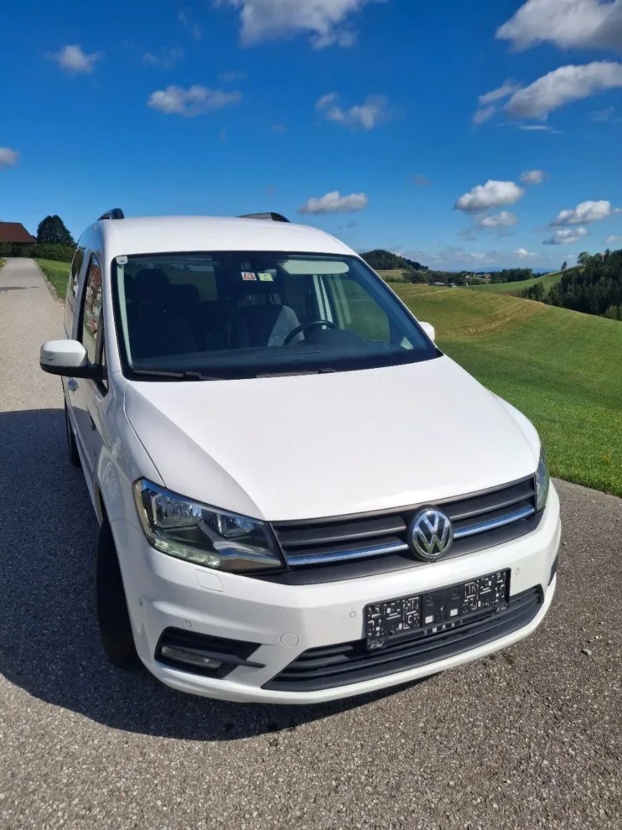 Volkswagen Caddy 2020 photo 2