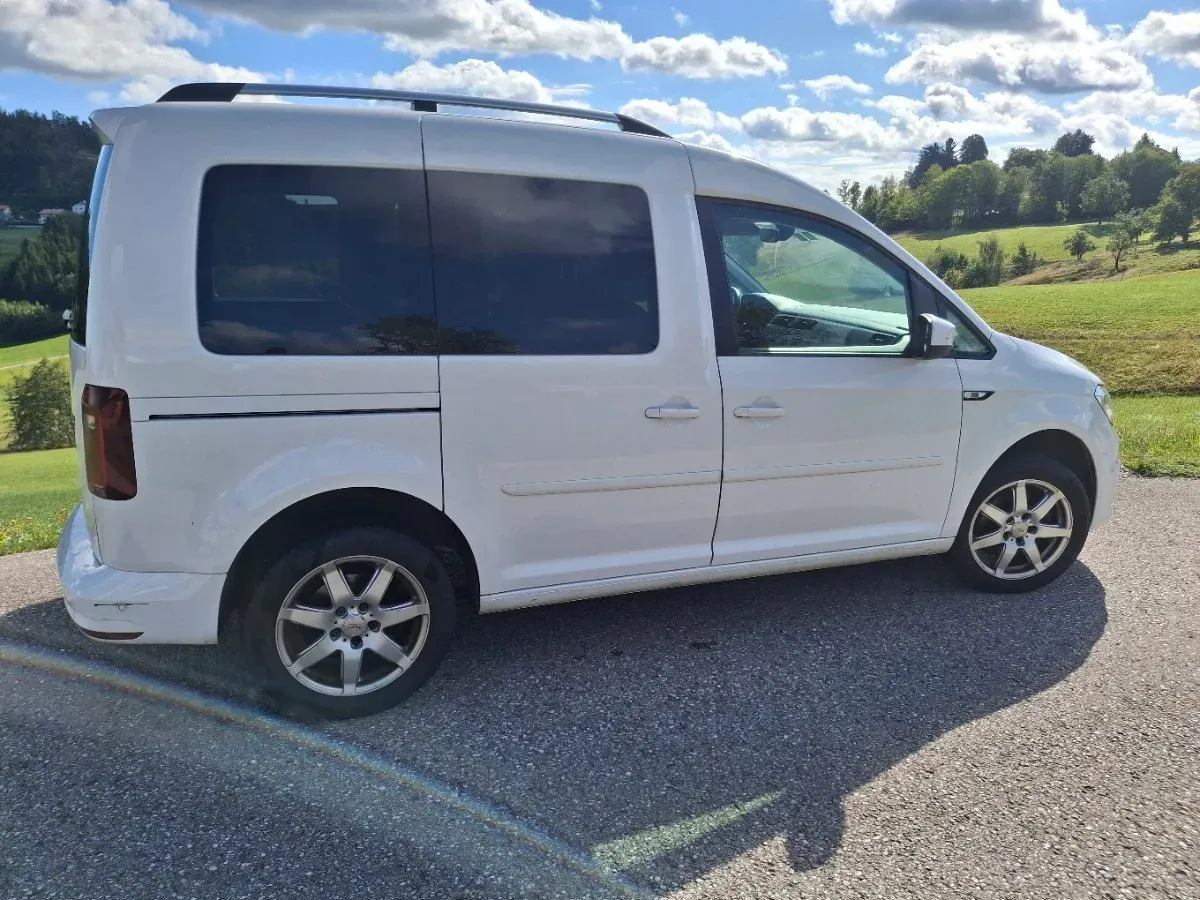 Volkswagen Caddy 2020 photo 3