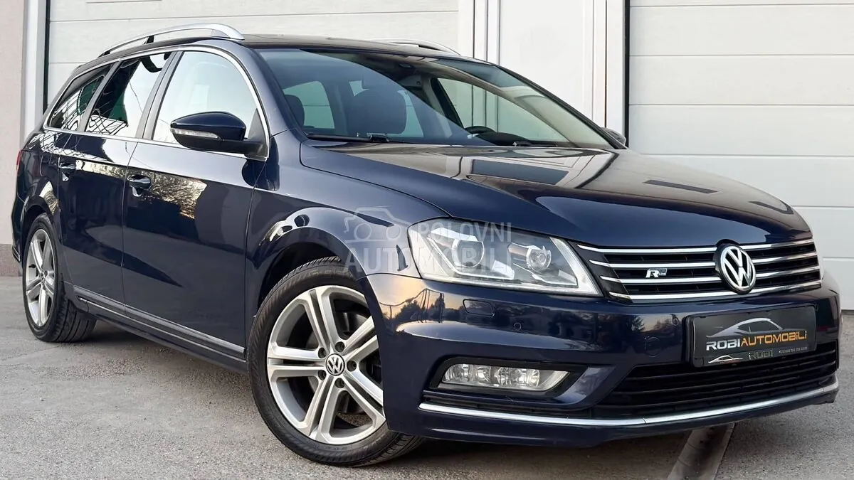 Volkswagen Passat B7 2013 photo 3