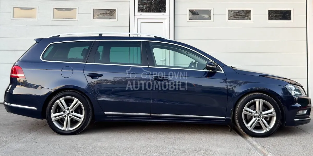 Volkswagen Passat B7 2013 photo 5
