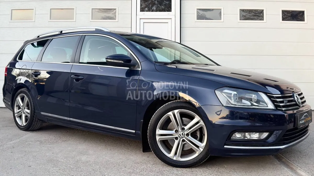 Volkswagen Passat B7 2013 photo 4