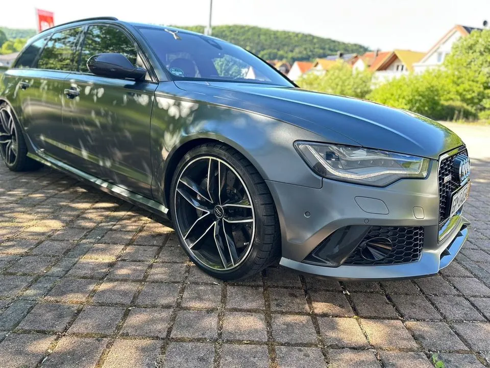 Audi Rs 6 Avant
