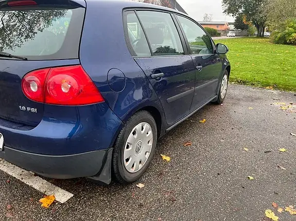 Volkswagen Golf 5 2006 photo 4