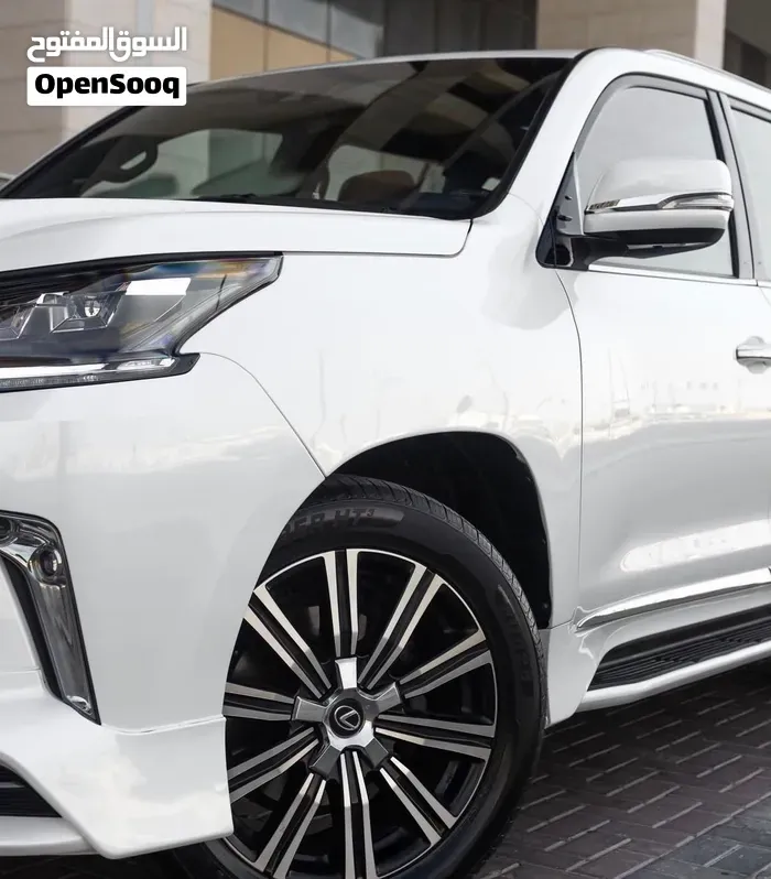 Lexus Lx 2018 photo 3
