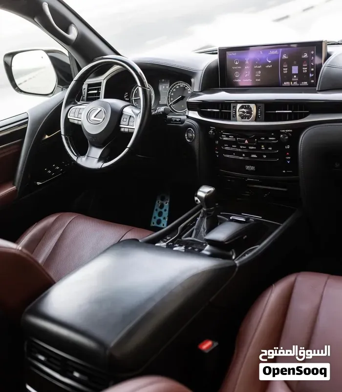 Lexus Lx 2018 photo 2