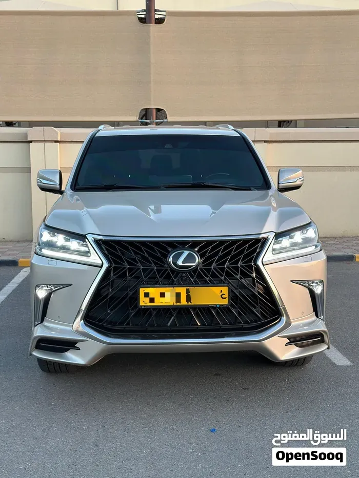 Lexus Lx 2018 photo 5