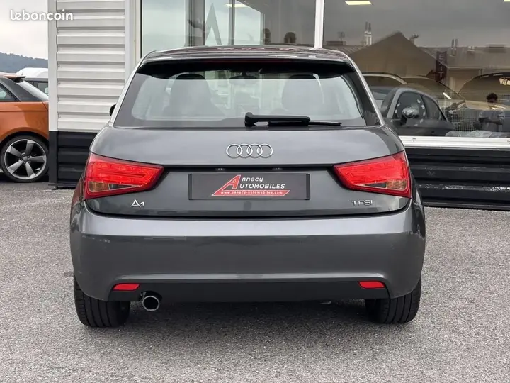 Audi A1 2013 photo 5