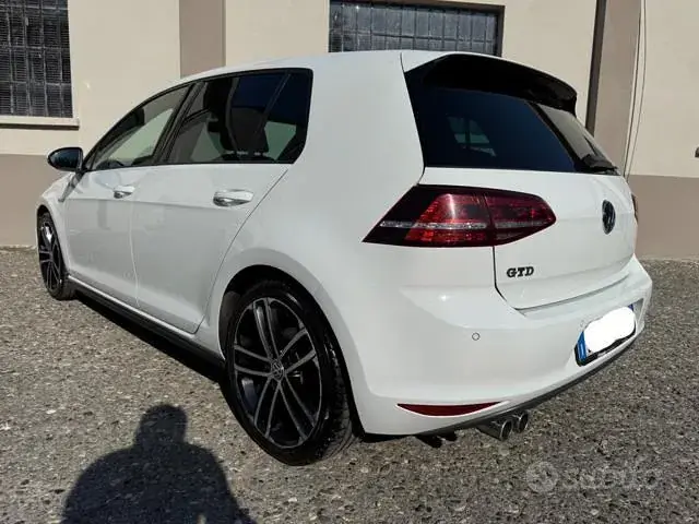 Volkswagen Golf Gtd 2013 photo 4