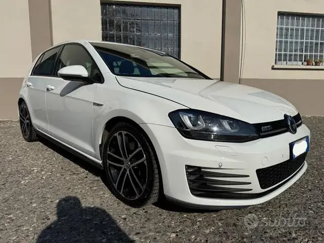 Volkswagen Golf Gtd 2013 photo 3