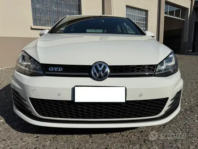 Volkswagen Golf Gtd 2013 photo 2