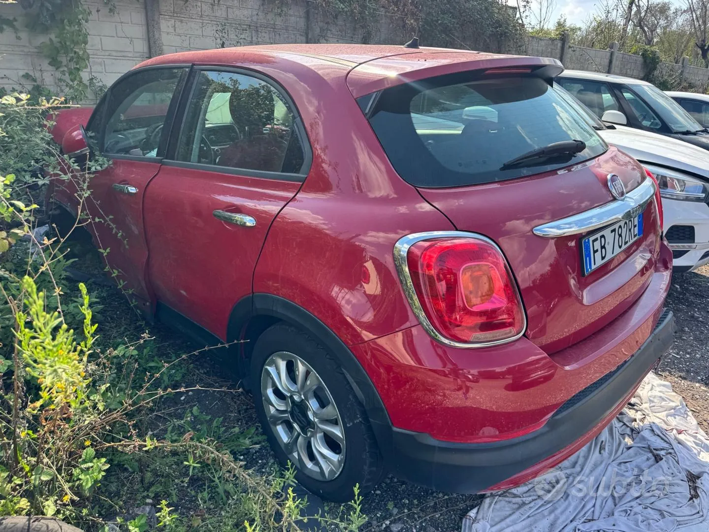 Fiat 500X 2017 photo 2