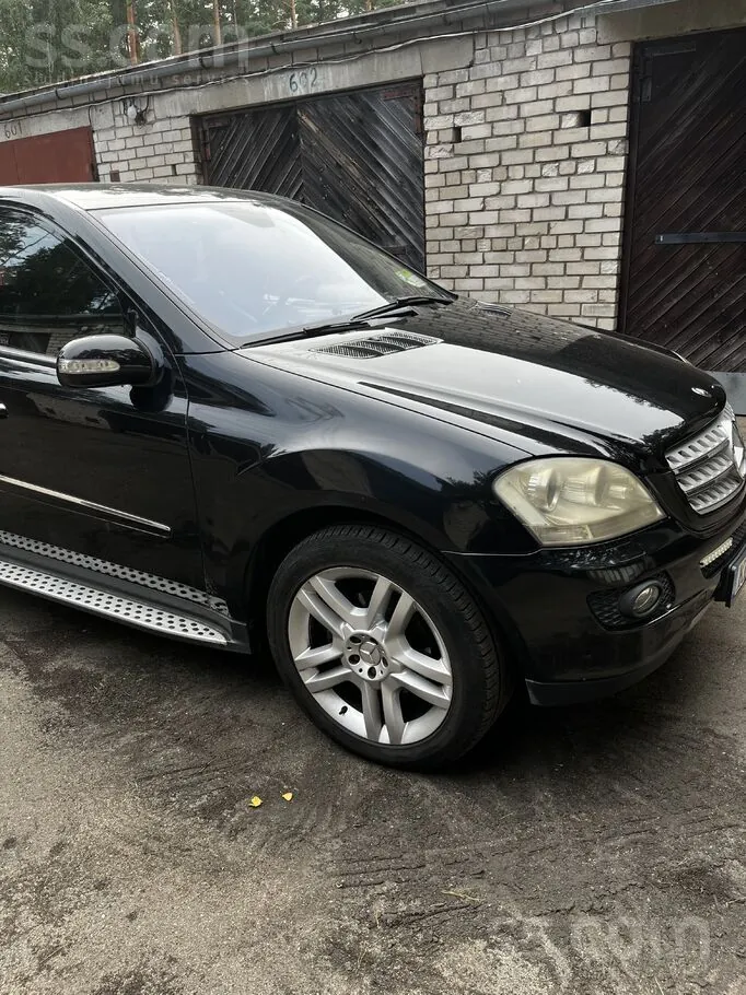 Mercedes-Benz Ml 350 2008 photo 2