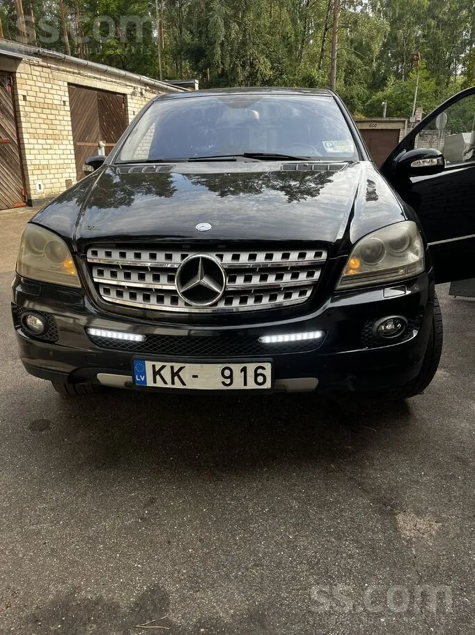 Mercedes-Benz Ml 350