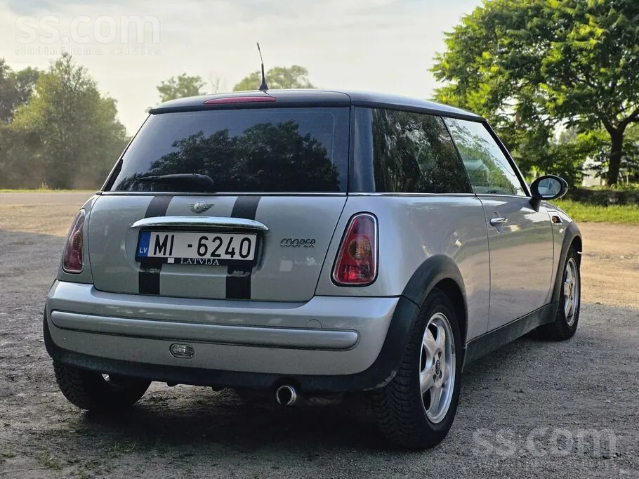 Mini Cooper 2002 photo 4