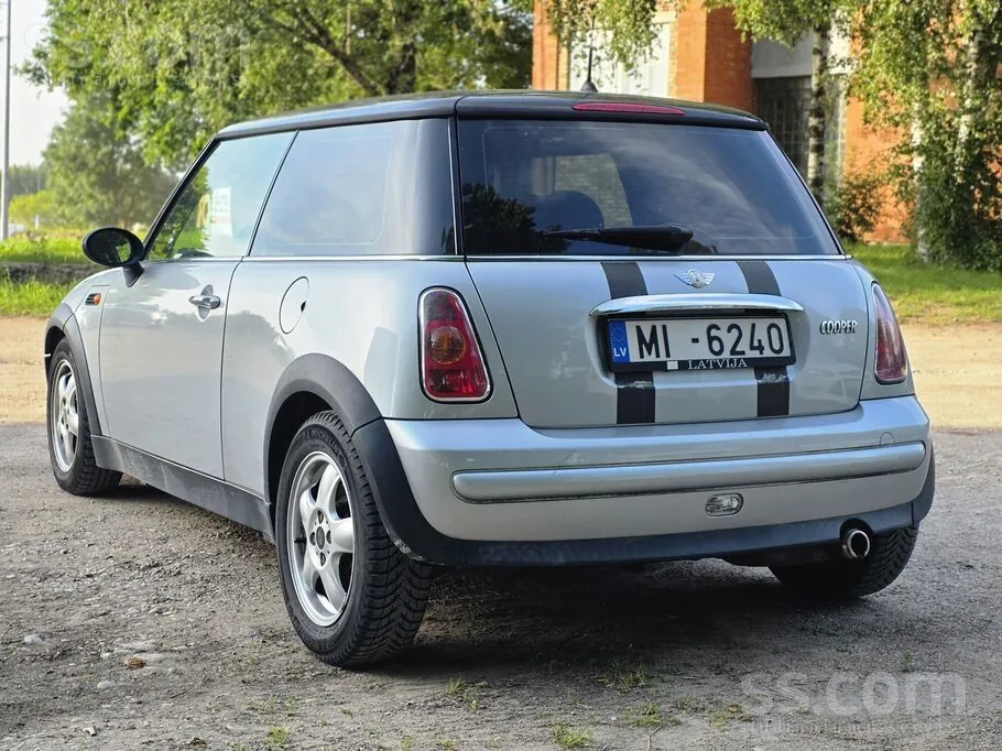 Mini Cooper 2002 photo 3