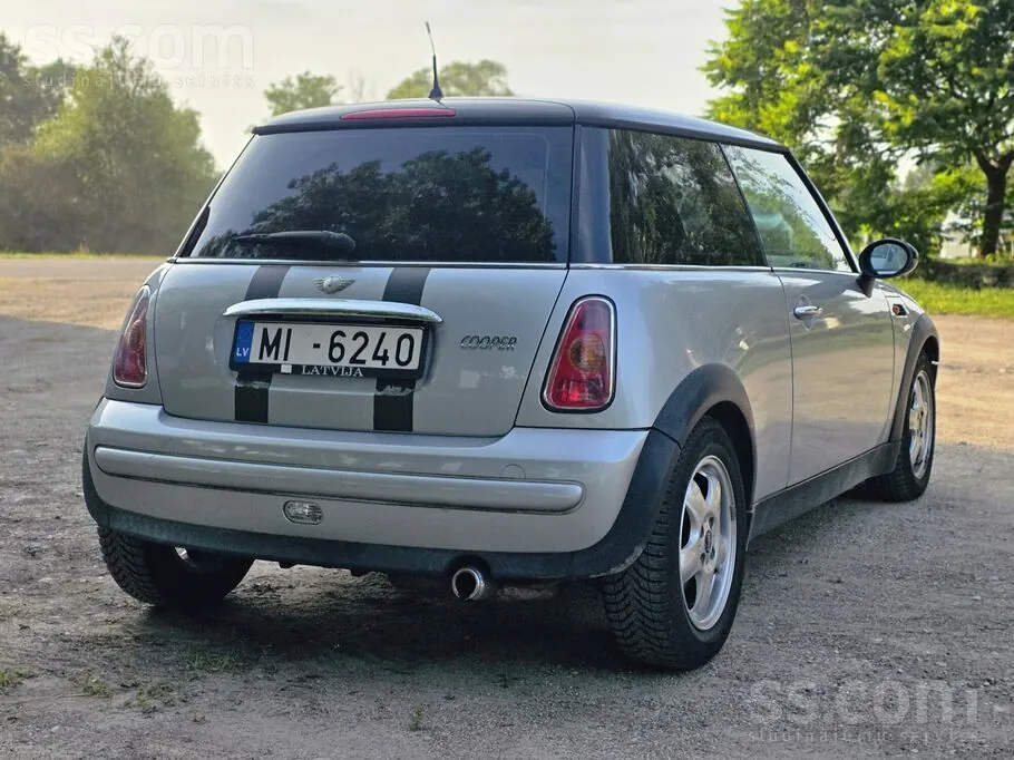 Mini Cooper 2002 photo 5