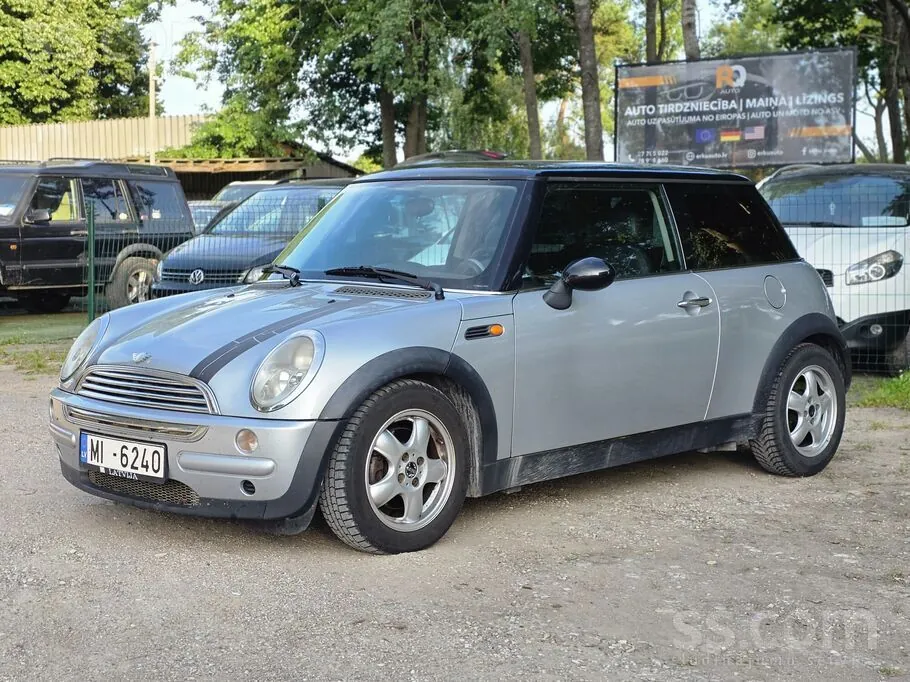Mini Cooper 2002 photo 2