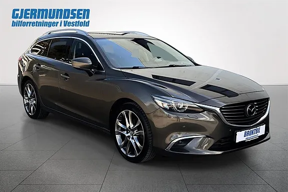 Mazda 6 2017 photo 3