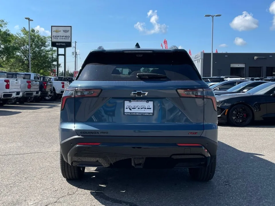 Chevrolet Equinox 2026 photo 4