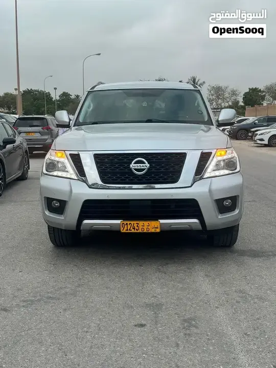 Nissan Armada 2019 photo 5